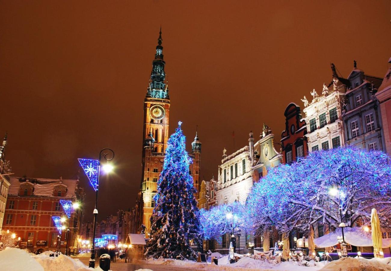 Old Town Apartment Angielska Grobla Gdańsk Zewnętrze zdjęcie