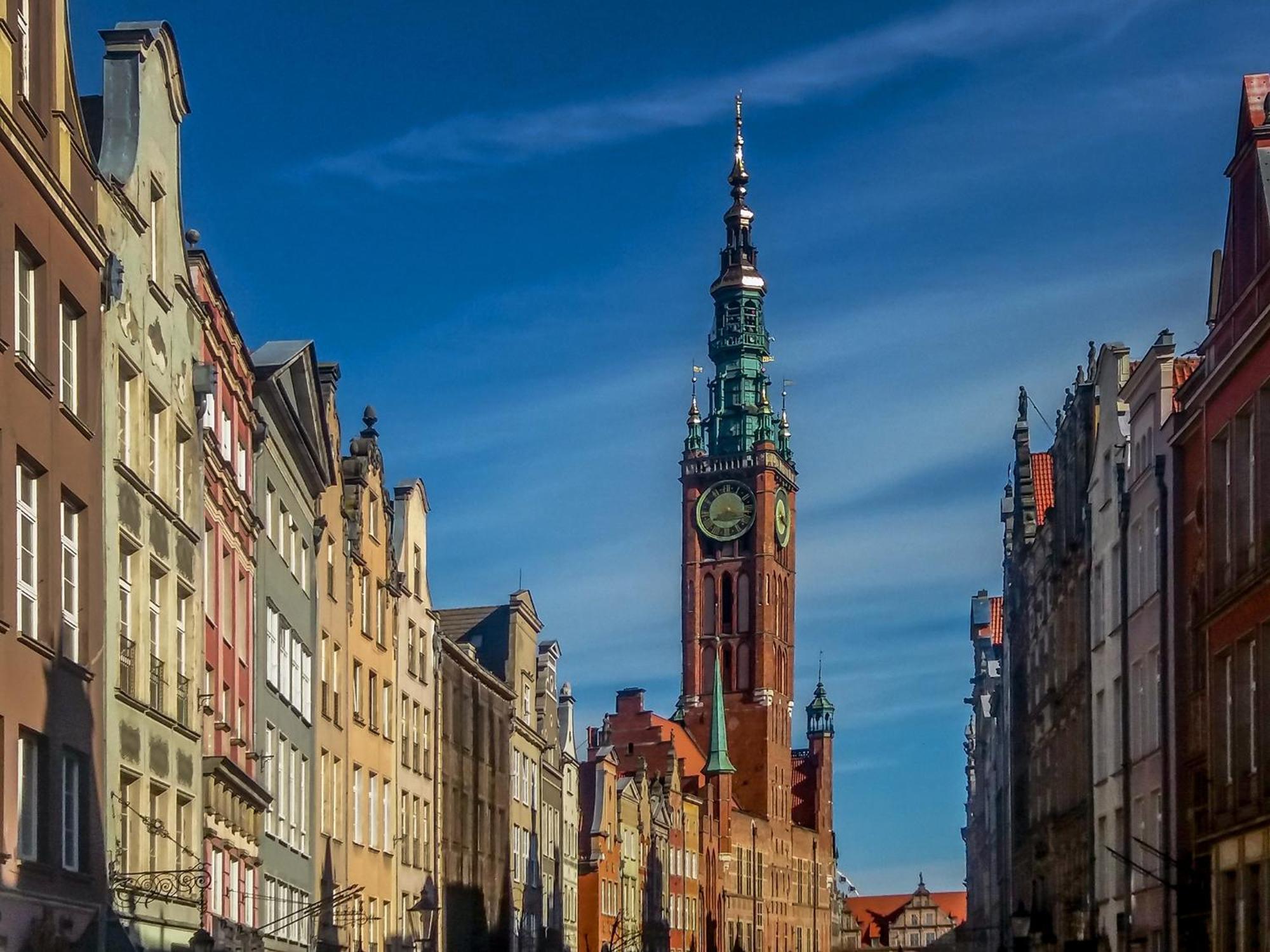 Old Town Apartment Angielska Grobla Gdańsk Zewnętrze zdjęcie