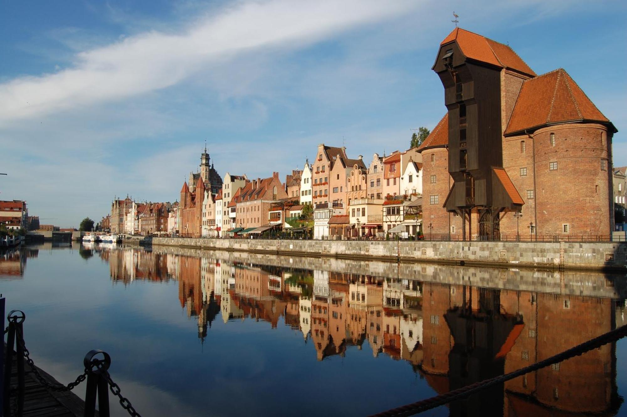 Old Town Apartment Angielska Grobla Gdańsk Zewnętrze zdjęcie
